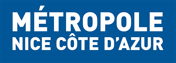 Logo de la Métropole Nice Côte d'Azur