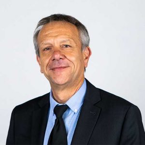 Portrait de Gérard Steppel