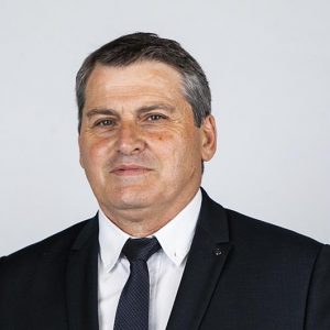 Portrait de Thierry Roux