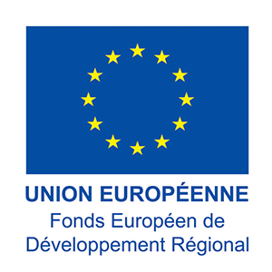 Logo Fonds européen de développement régional