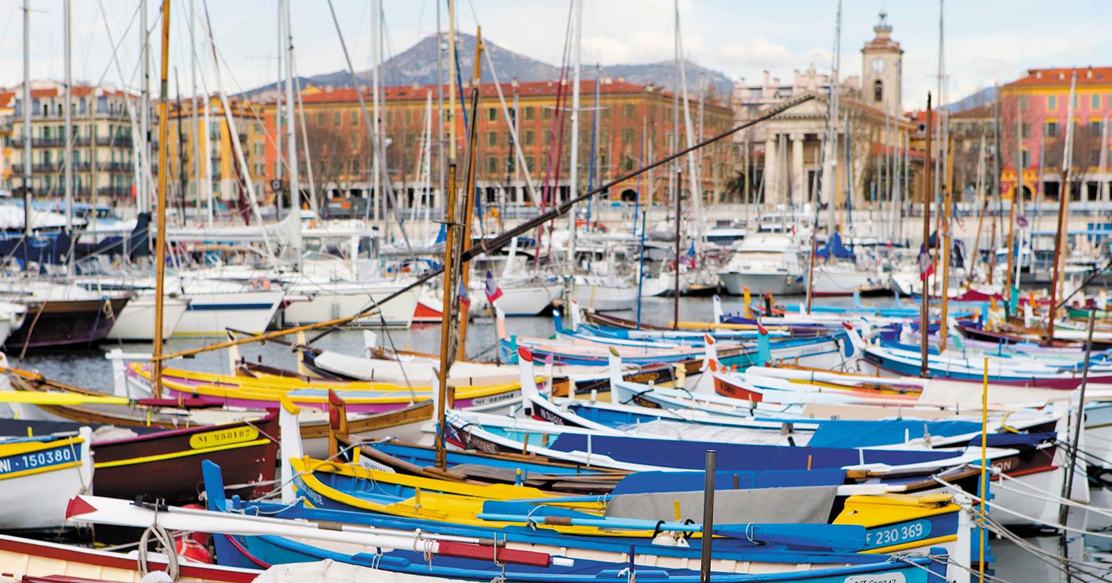 Le réseau Ports d'Azur - Métropole Nice Côte d'Azur