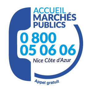 Accueil marchés publics logo