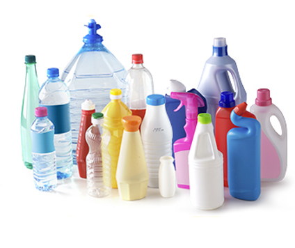 Bouteilles plastiques
