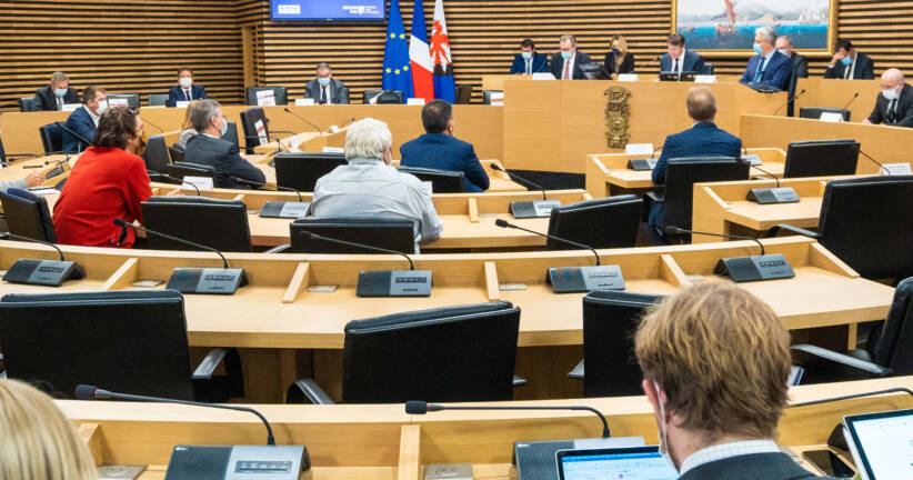 Conseil des maires 2020