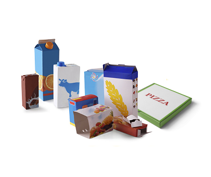 Les emballages carton