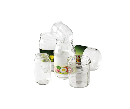 Pots en verre