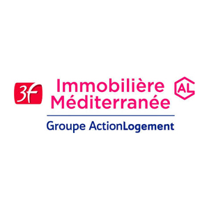 Immobilière méditerranée logo