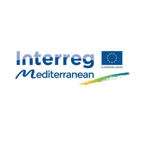Interreg mediterraneen logo