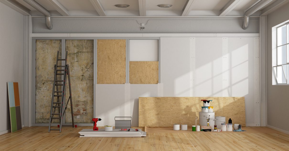 Travaux rénovation