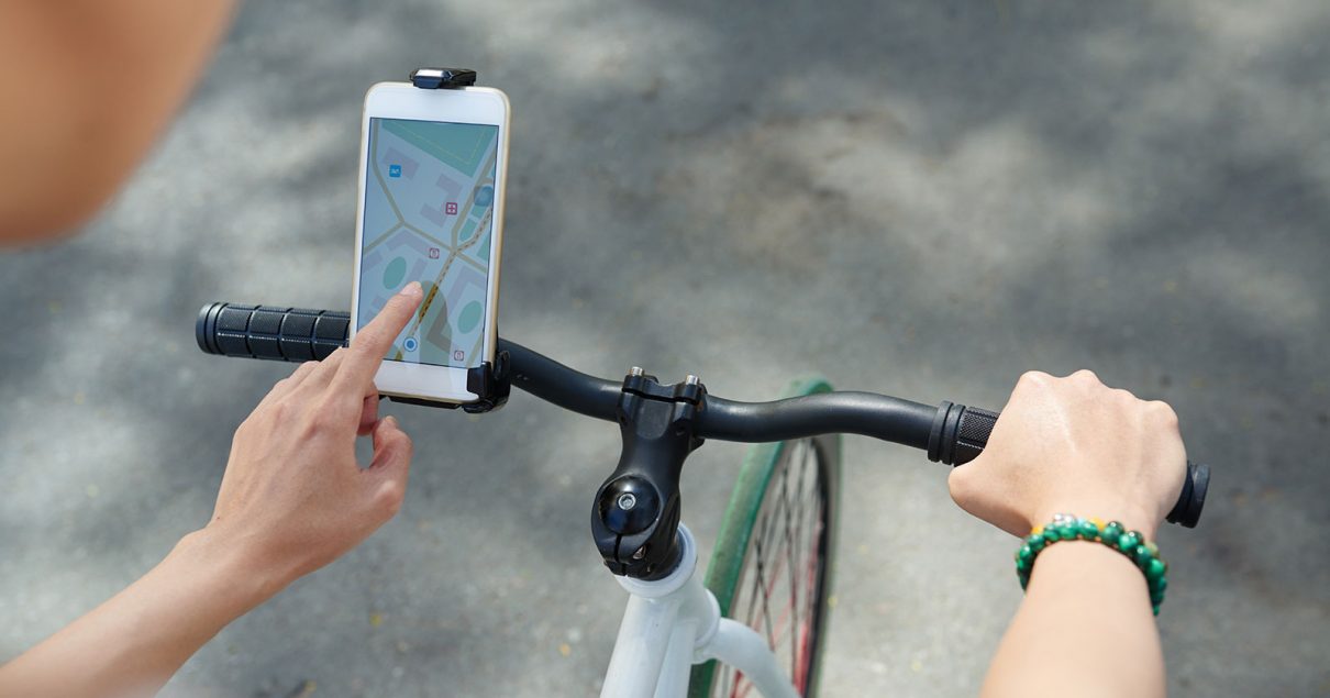 Carte vélo Nice Côte Azur