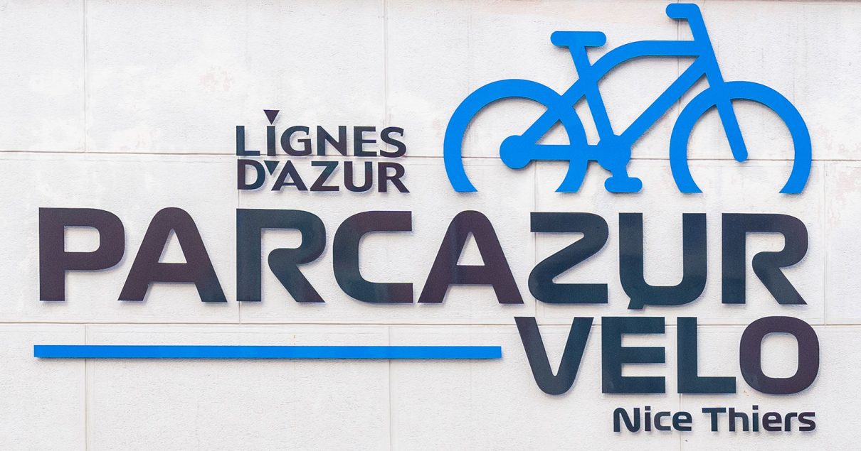 Parkings vélo Nice Côte Azur