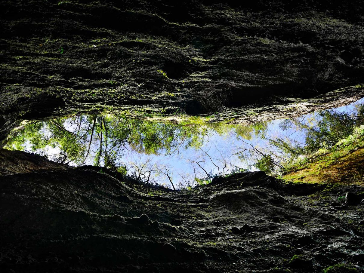 Faille des Vallons obscurs
