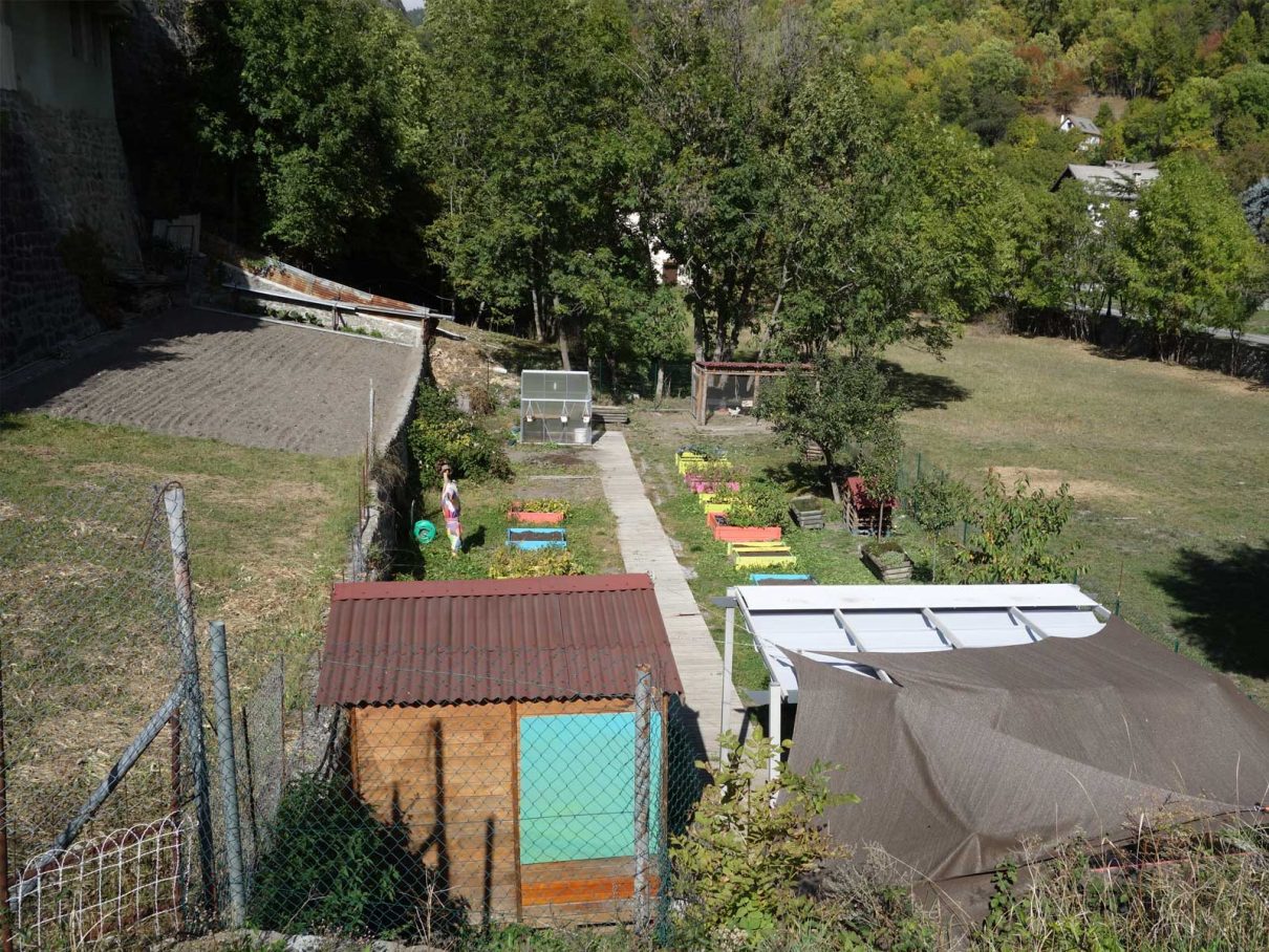 SAINT-ETIENNE-DE-TINEE Création d’un jardin pédagogique