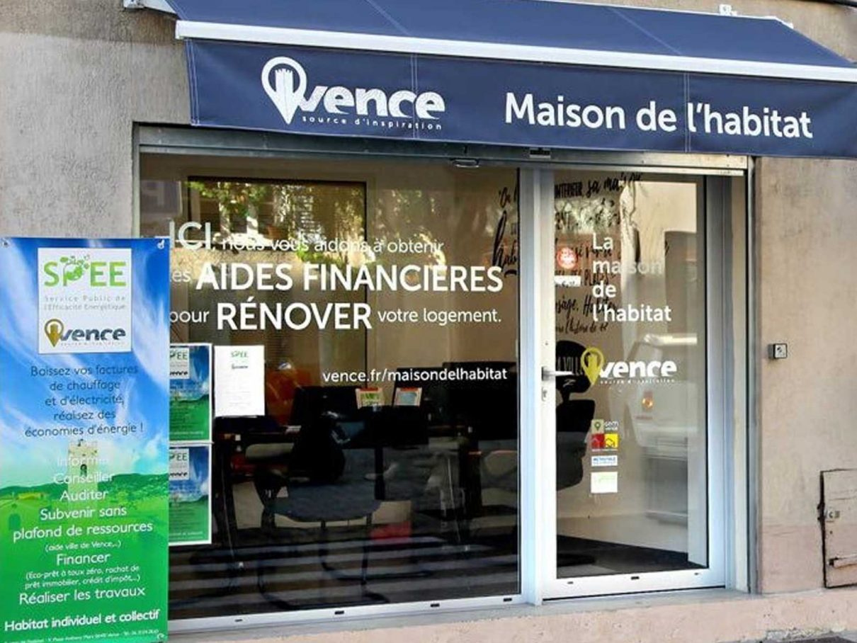 VENCE communication pour le Service Public de l’Efficacité Energétique