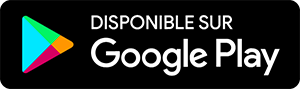 Disponible sur Googleplay